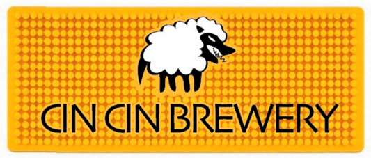 CIN CIN BREWERY ORIGINAL BAR MAT