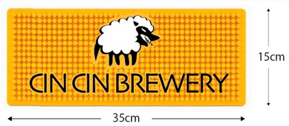 CIN CIN BREWERY ORIGINAL BAR MAT