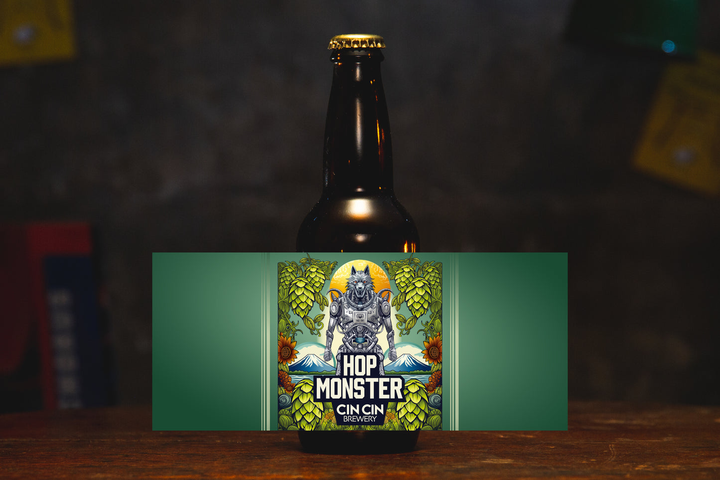 Aroma Hop Monster