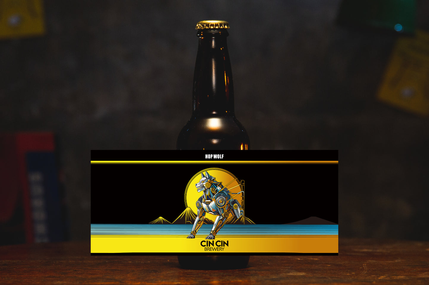 Hop Wolf
