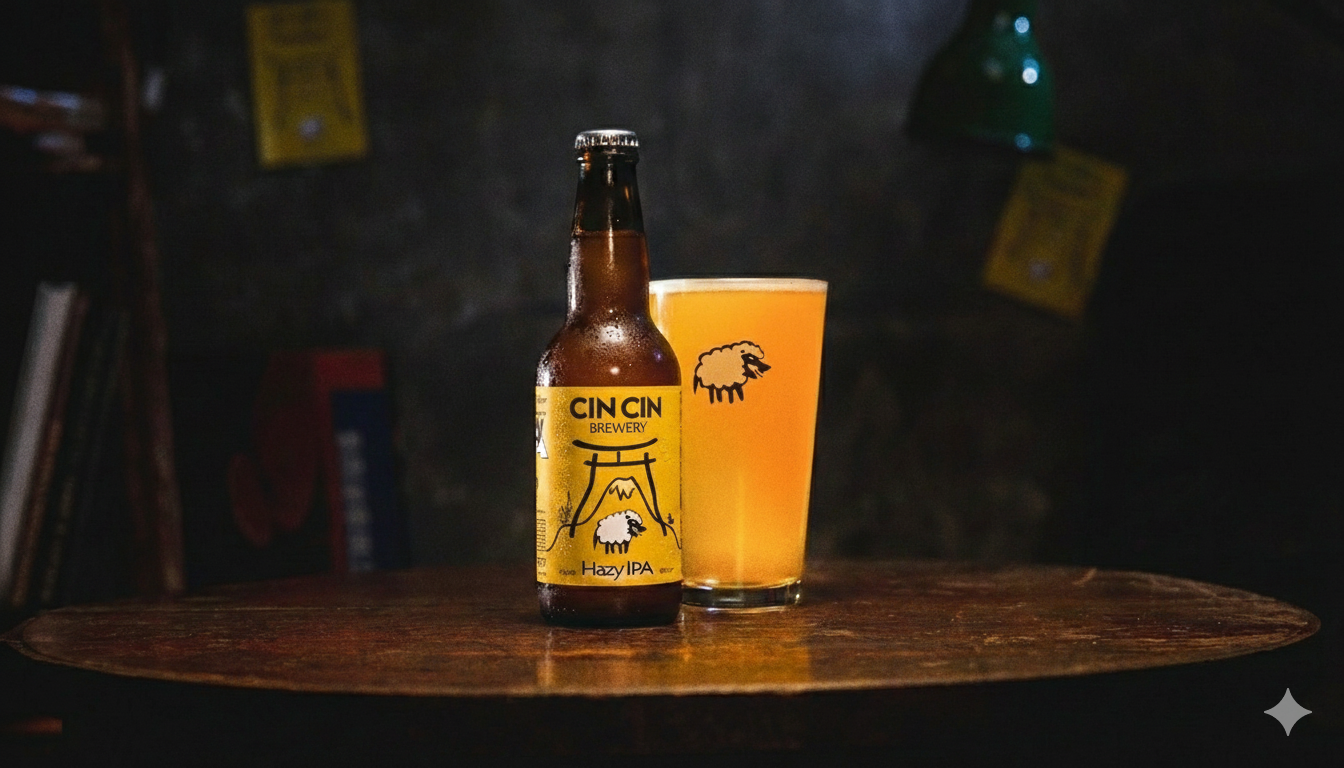 Hazy IPA（Dry Hazy）